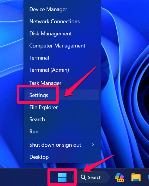 How to Fix Windows Update Error 0x80070103 2 Open Settings