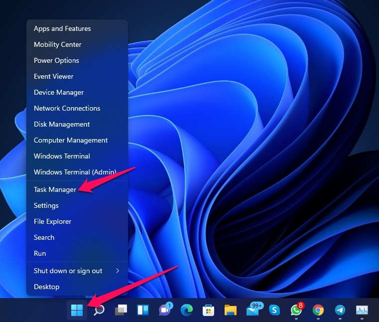 How to Fix Telegram App Not Working on Windows 11? 3 Open Task Manager