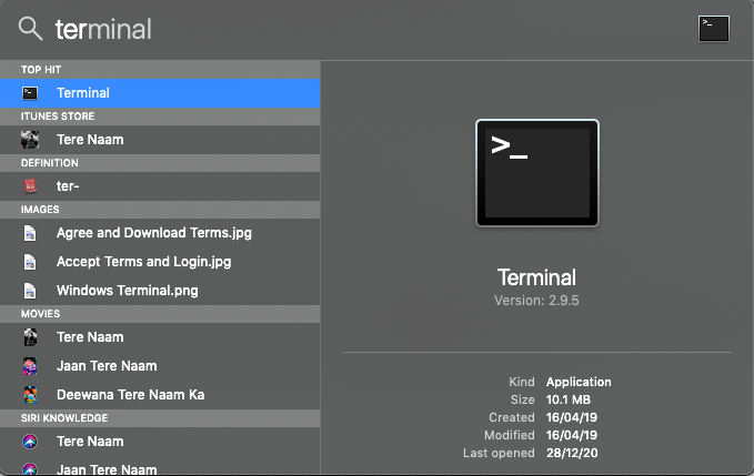 Password Protect File or Folder Zip on PC | Windows and Mac 5 Open Terminal on Mac
