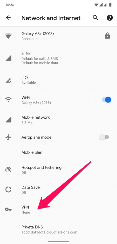 How to manually add a VPN Profile on Android Phone? 4 Open VPN