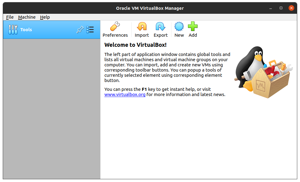 How to Run and Use Windows 10 in Linux PC? 12 Open Virtualbox from the shortcut and click open