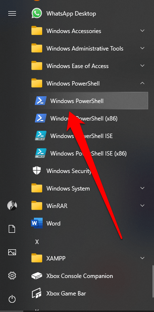 Fix Windows Store Missing in Windows 10 11 Open Windows PowerShell