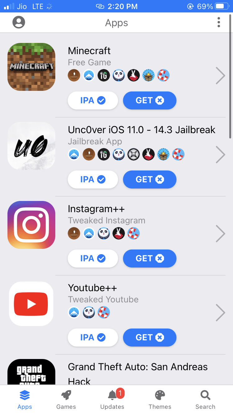 How to Download and Install PPSSPP for iPhone? 4 Open iOS heaven store and click on the search feature present in the bottom right corner of the screen