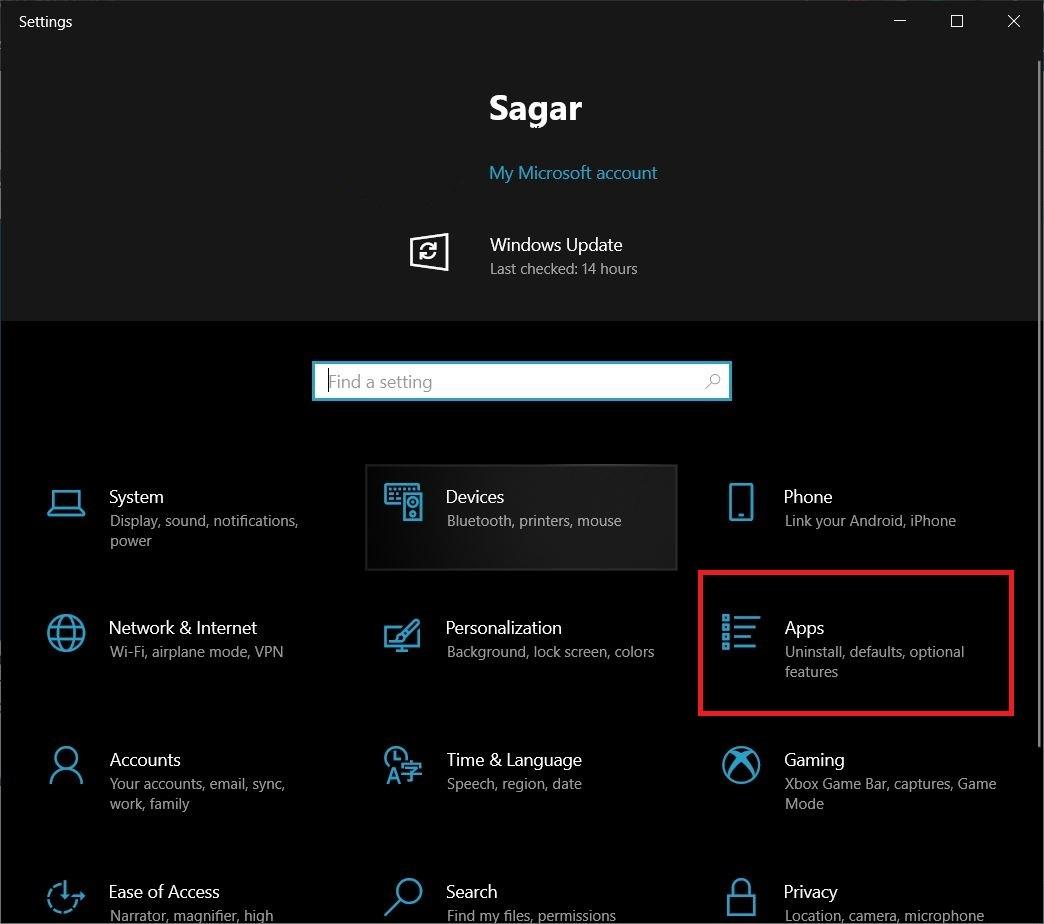 How to Screen Cast Android to Windows 10? 9 Open the Settings menu,tap on the Apps option