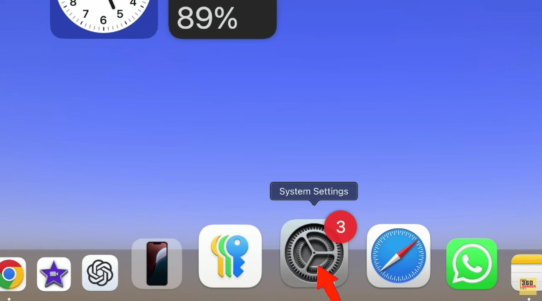 How to Turn Off Apple Intelligence? 9 Open the System Settings app on your Mac.