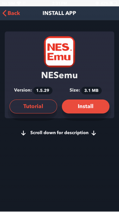 How to Install NES Emulator on iPhone? 7 Open the Tweakbox AppStore and search for the NES emulator