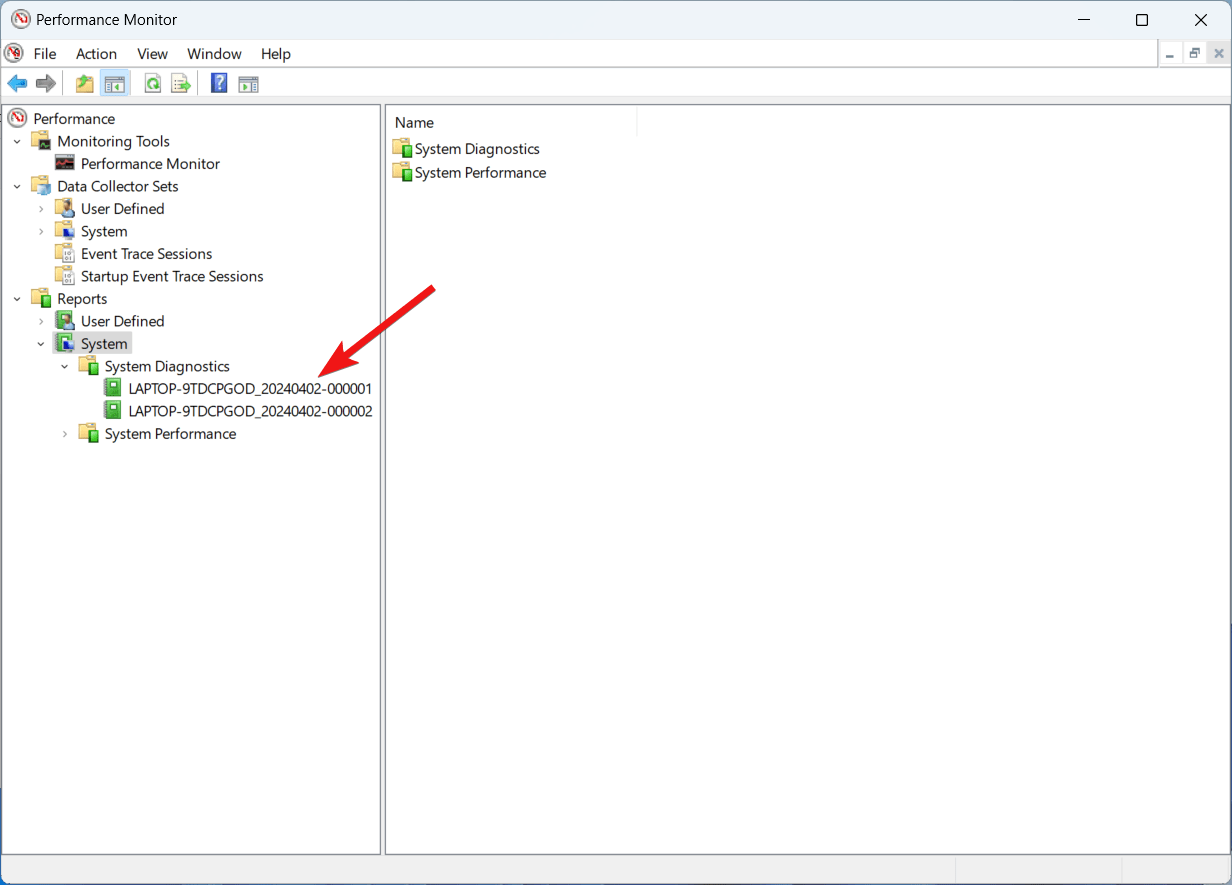 How to Check Hard Drive Health on Windows 11 17 Open the diagnostics report