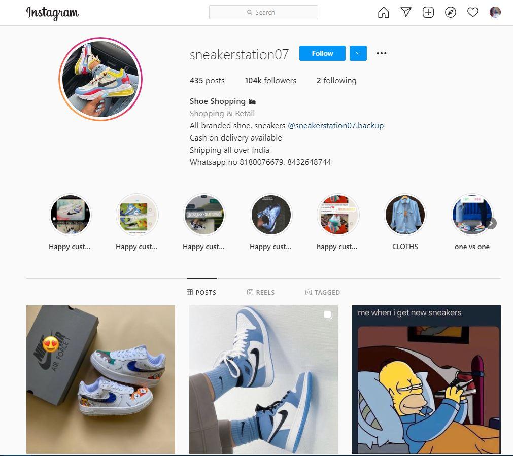 How to View Full-Size Instagram Photos? 2 Open the profile whos photo you wish to view in full size