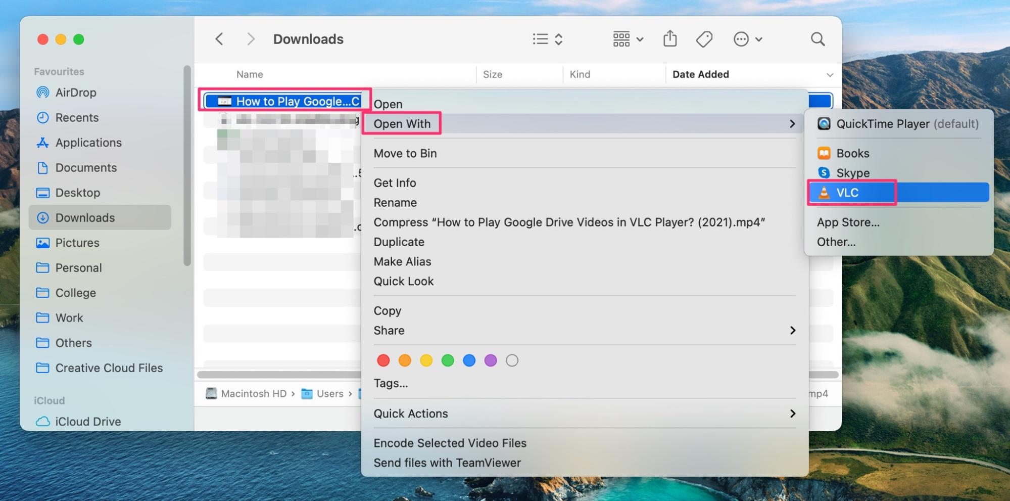 Trim Video in VLC Player | Windows and Mac 11 Open with VLC Video