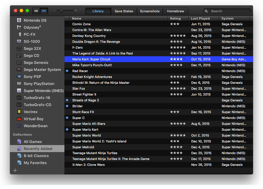 Free GBA Emulators for Mac 6 OpenEmu