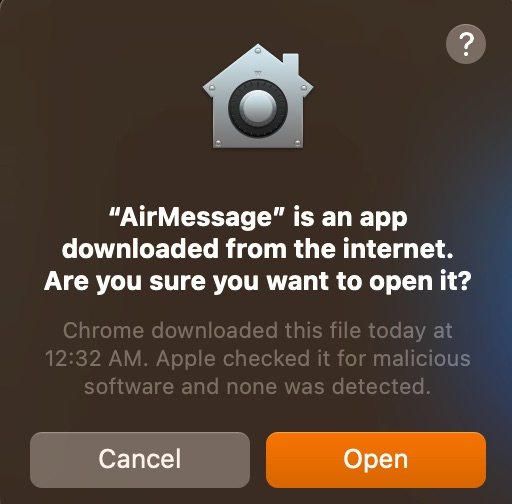Open AirMessage