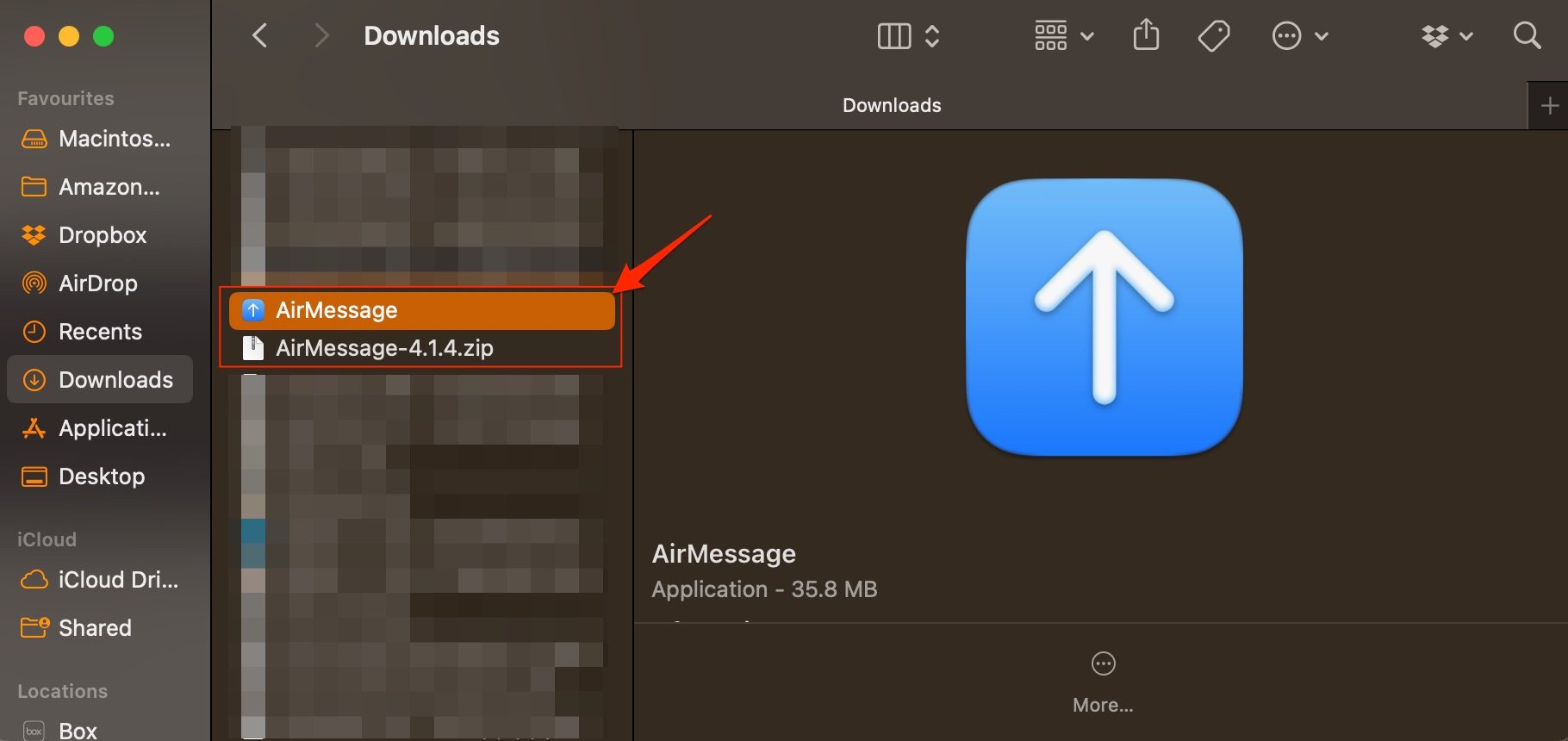 Open AirMessage