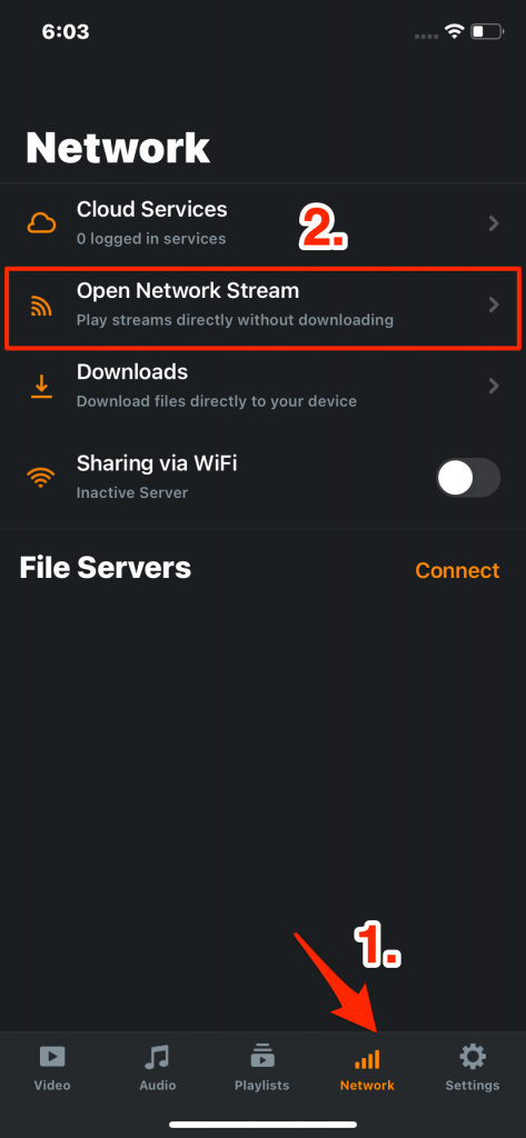 Stream Online Videos on VLC Player | PC and Mobile 12 Open_Network_Stream