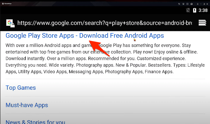 Open Play Store Link