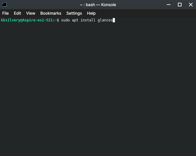 How to Check CPU and Hardware Temperature in Linux? 21 Open_“Terminal”_and_type_“sudo_apt_install_glances”_and_then_press_enter_key