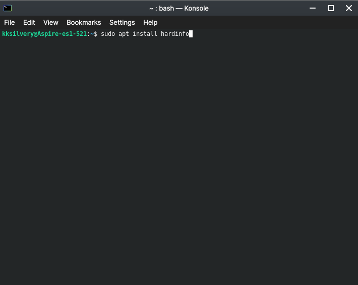 How to Check CPU and Hardware Temperature in Linux? 15 Open_“Terminal”_and_type_“sudo_apt_install_hardinfo”_and_then_press_enter_