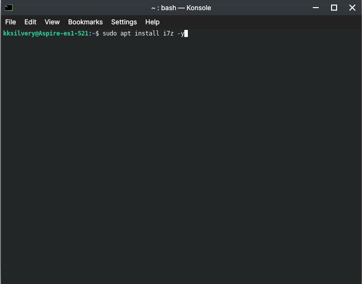 How to Check CPU and Hardware Temperature in Linux? 26 Open_“Terminal”_and_type_“sudo_apt_install_i7z_-y”_and_then_press_enter_key