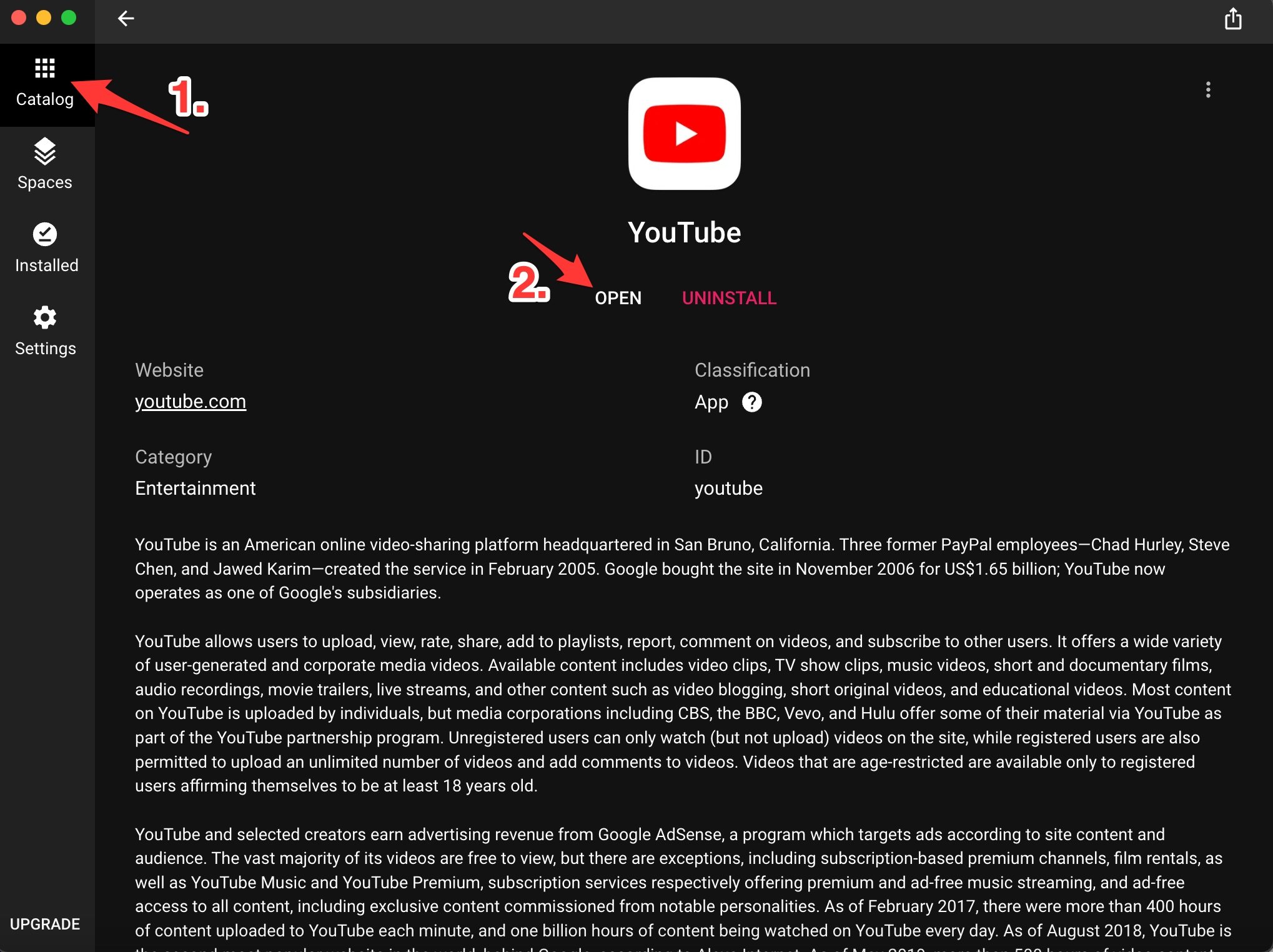 How to Download YouTube App on MacBook? 7 Open YouTube App
