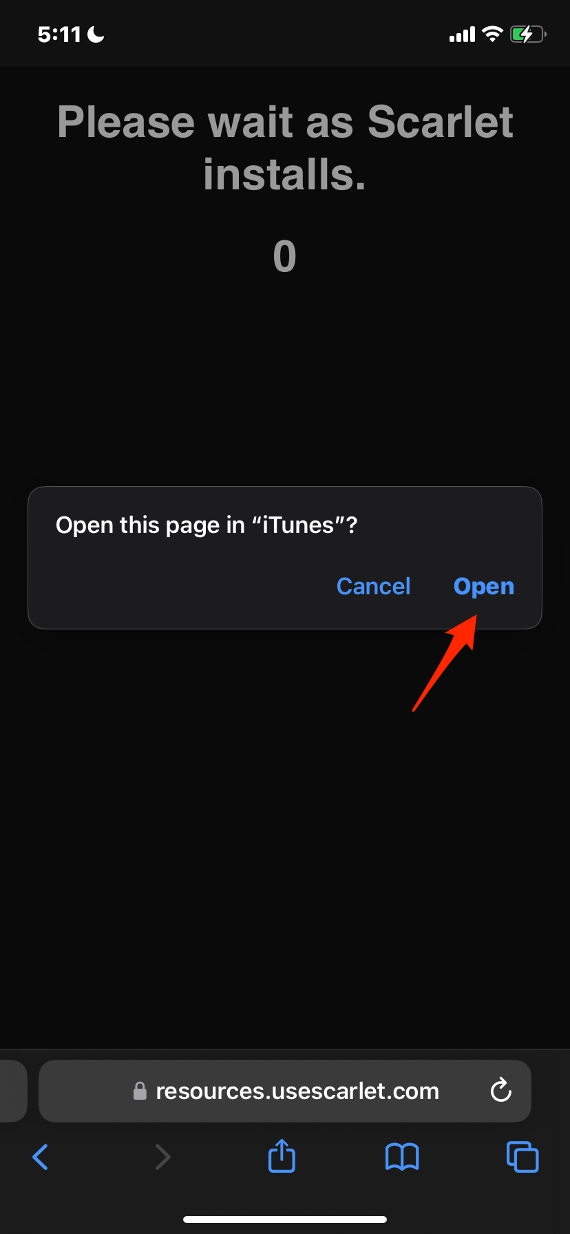 How to Install YouTube Vanced on iPhone without Jailbreak? 6 Open_this_page_in_itunes