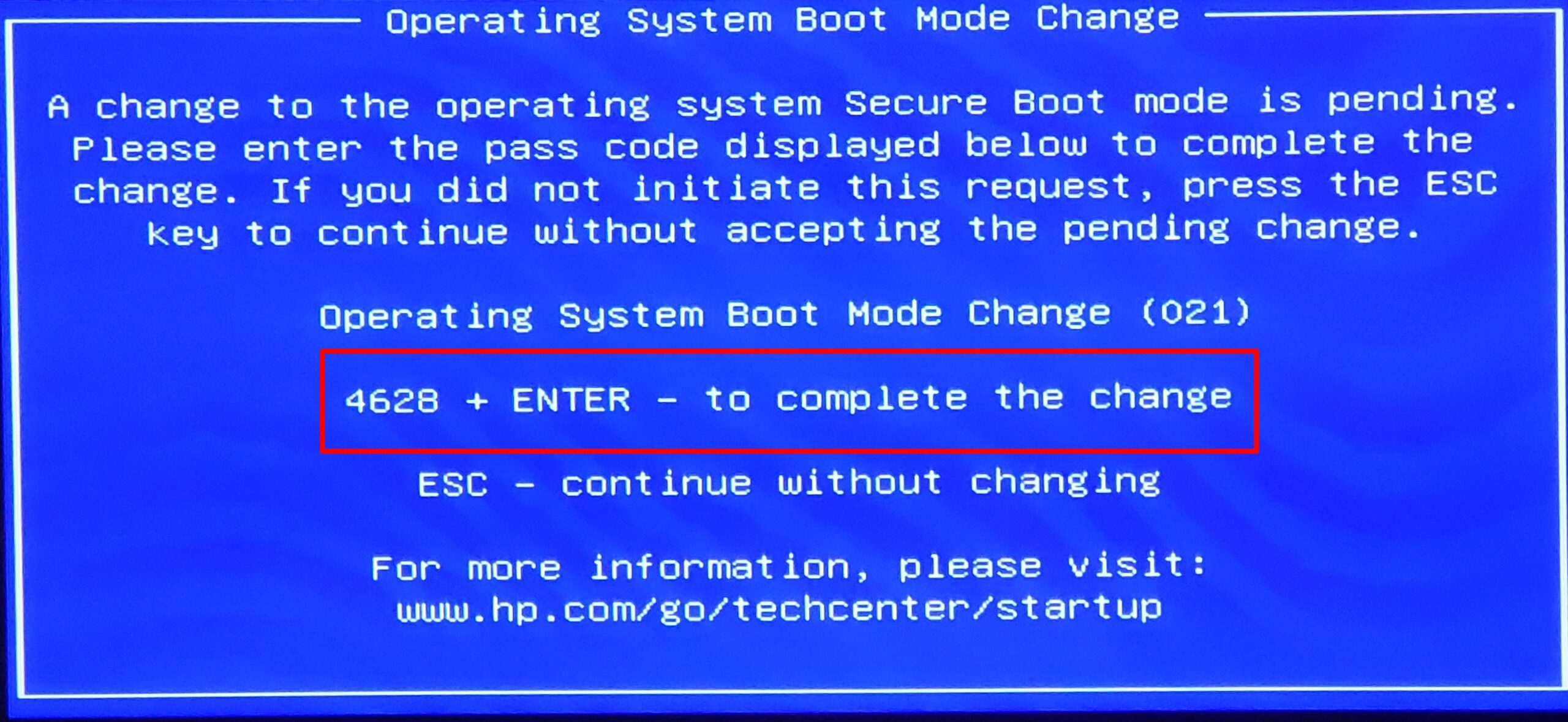 How to Fix No Device Drivers Were Found While Installing Windows? 10 Operating System Boot Mode Change prompt in windows 11