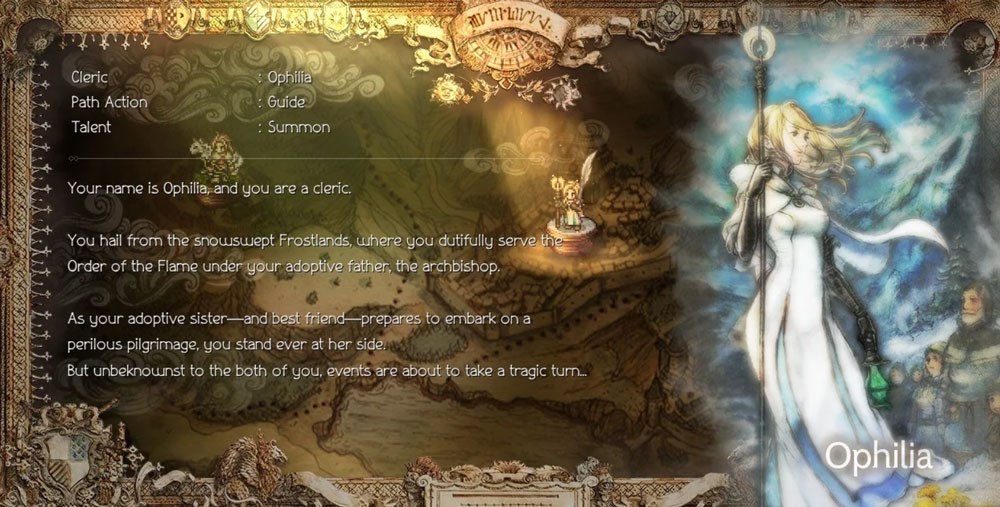 Octopath Traveler Tier List | Best And Wrost Characters 4 Ophilia