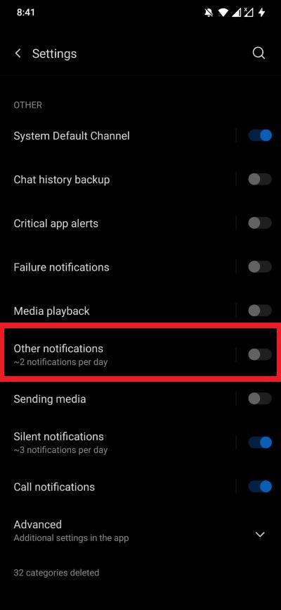 How to Hide WhatsApp Web Notification on Mobile? 7 Other Notifications
