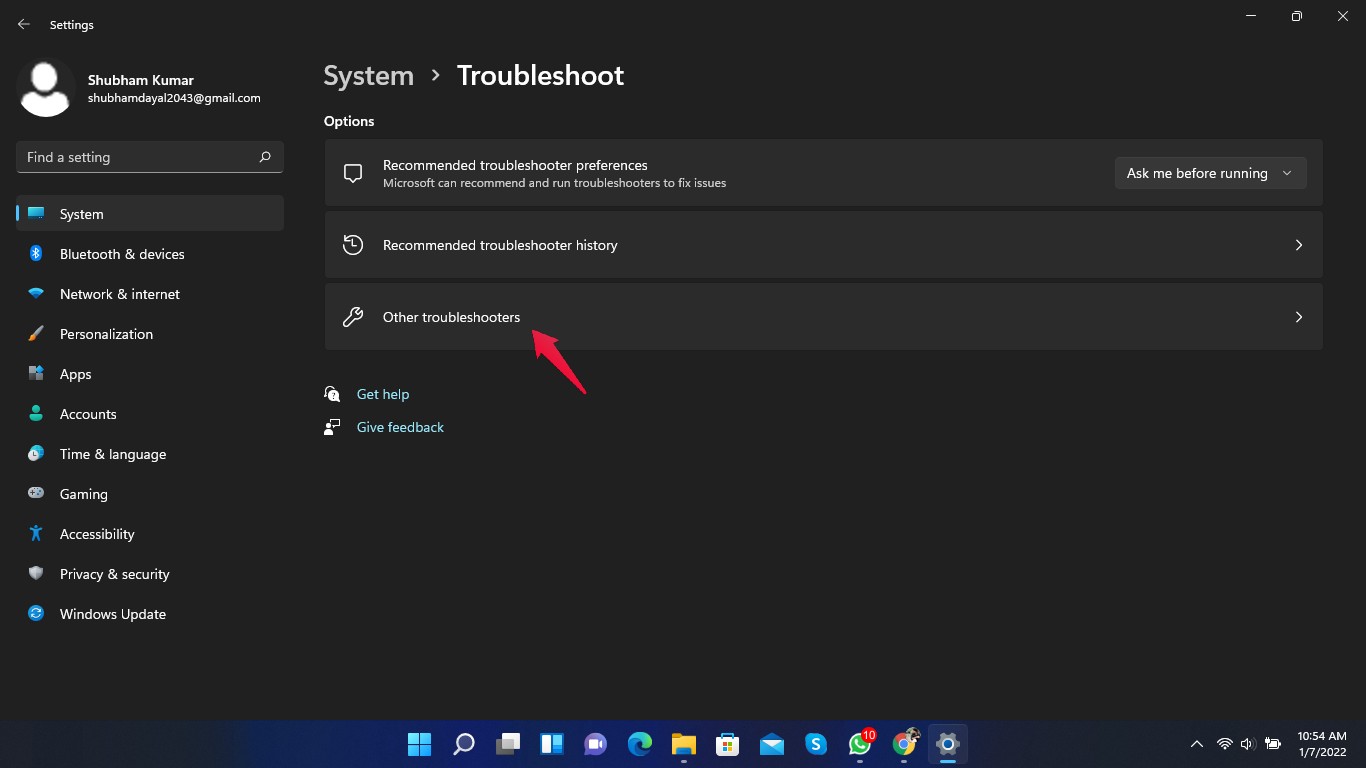 Other-Troubleshooter