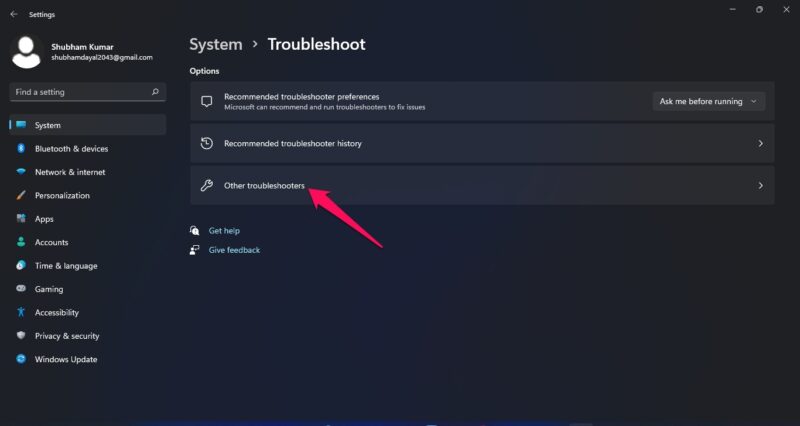 Fix: Cannot Connect iPhone Hotspot with Windows 11 WiFi 3 Other Troubleshooters
