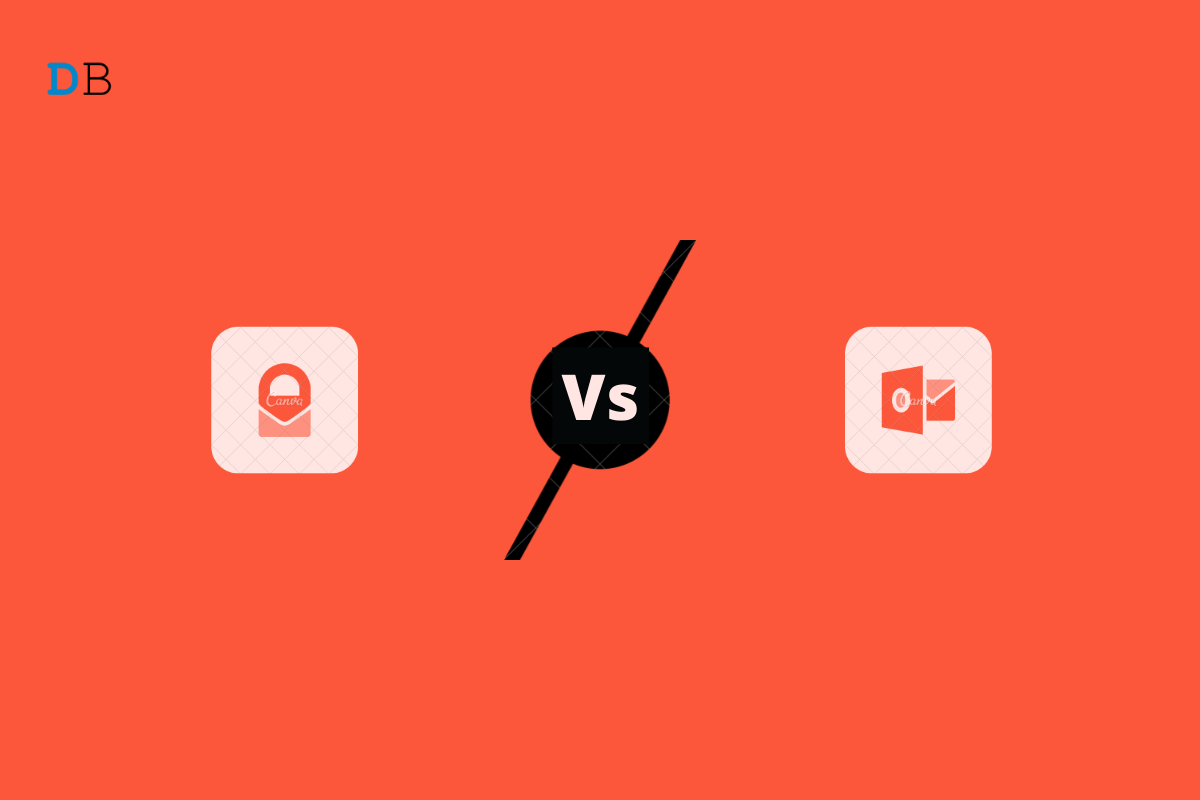 Outlook vs ProtonMail