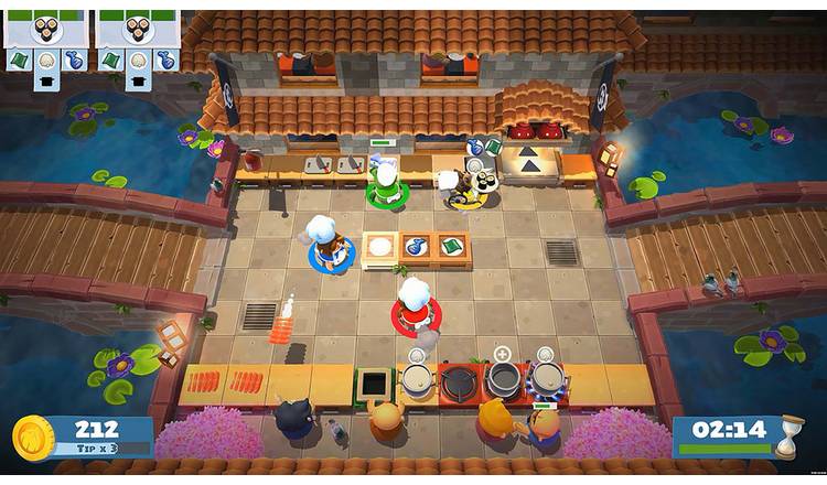 10+ Best Offline Multiplayer Games for Windows PC 7 Overcooked