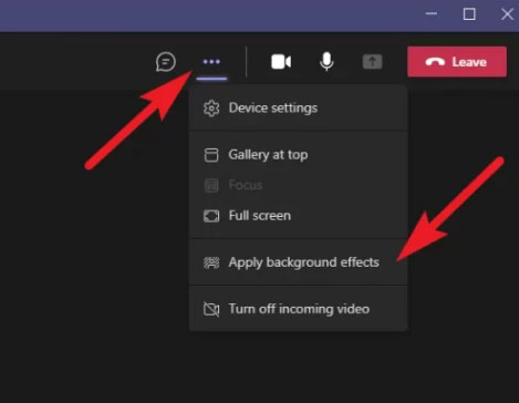 How to Blur and Enable Background Effects on Microsoft Teams? 4 How To Blur or Change Background Effect on Microsoft Teams on PC