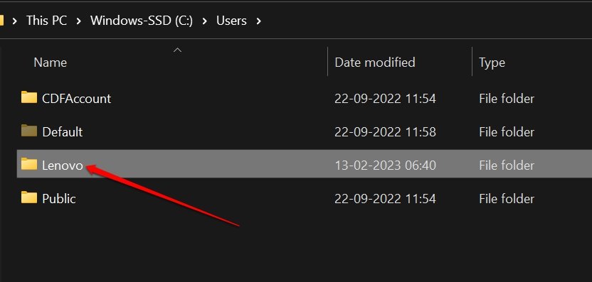 PC username