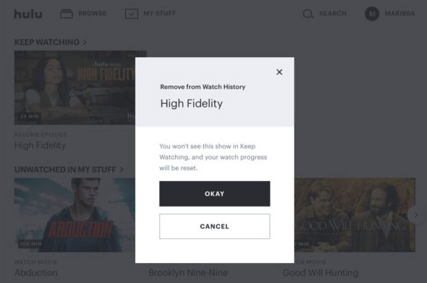 How to See and Delete HULU Watch History? 5 Delete Any Particular Watch History From Hulu App