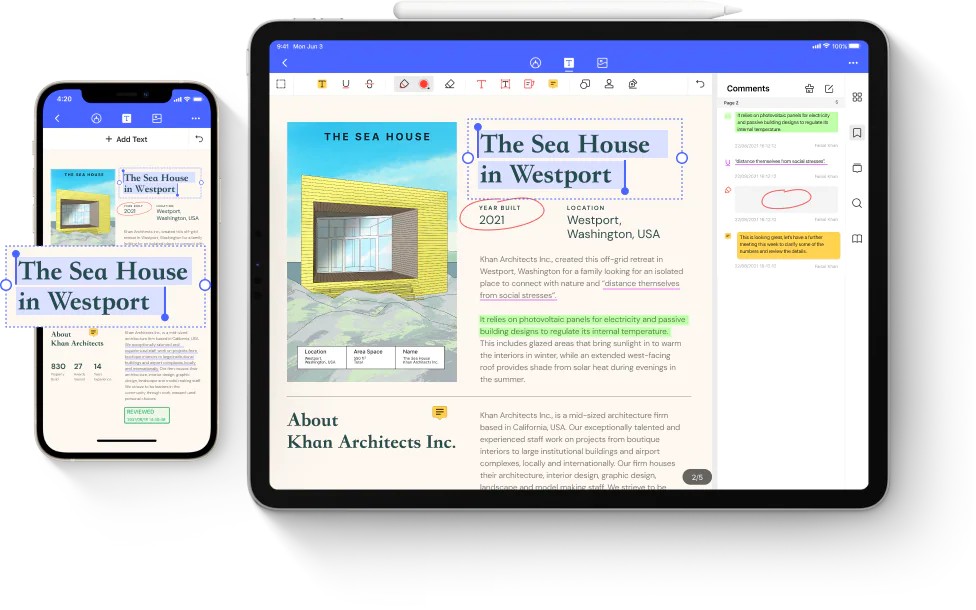 10 Best PDF Reader Softwares for Mac 5 PDF Element