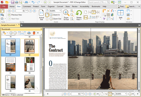 10 Best Free PDF Reader Software for Windows 11 8 PDF Exchange Editor