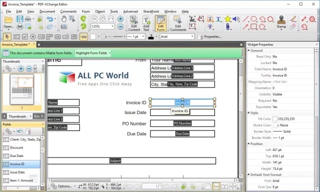 7 Best PDF Editor Apps For Windows 11 4 PDF-XChange Editor