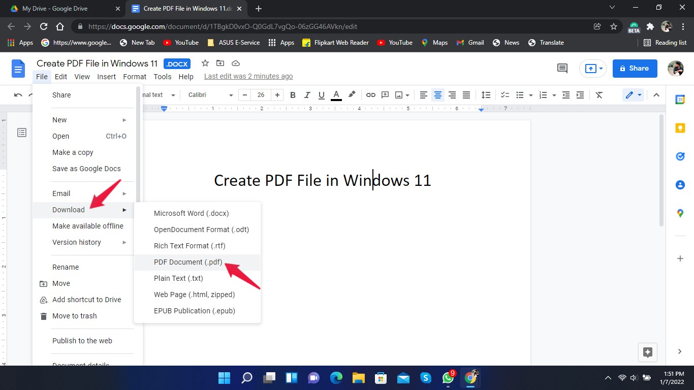 How to Create PDF File in Windows 11? 7 PDF-doc