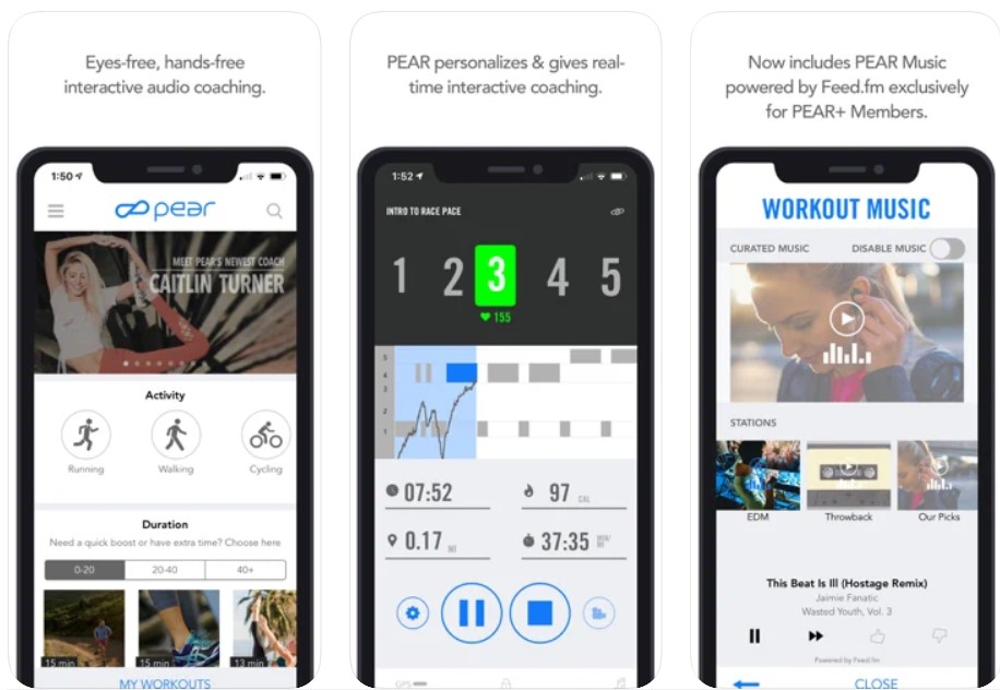 Top Best Exercise Apps for iPhone 5 PEAR