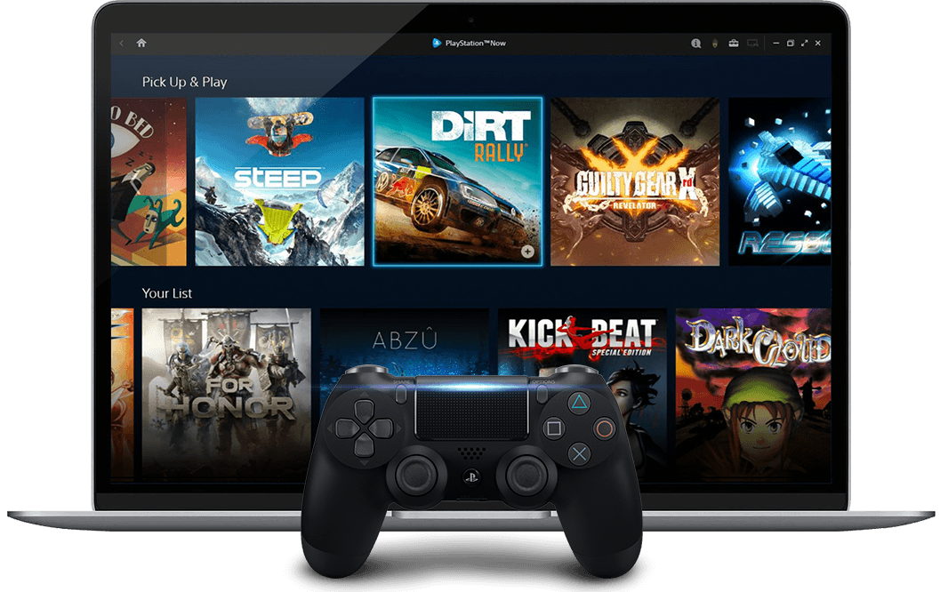 PS4 Games on Windows PC