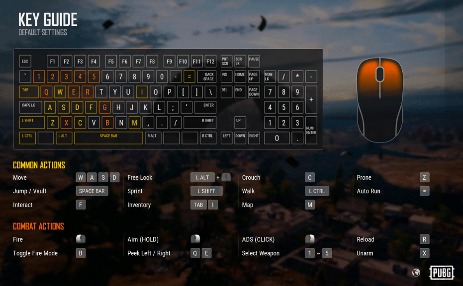 How to Download PUBG Mobile for Windows 10? 5 PUBG Control Mapping