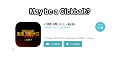 PUBG Mobile Indian Version Pre-Register PUBG Mobile India Pre-Register