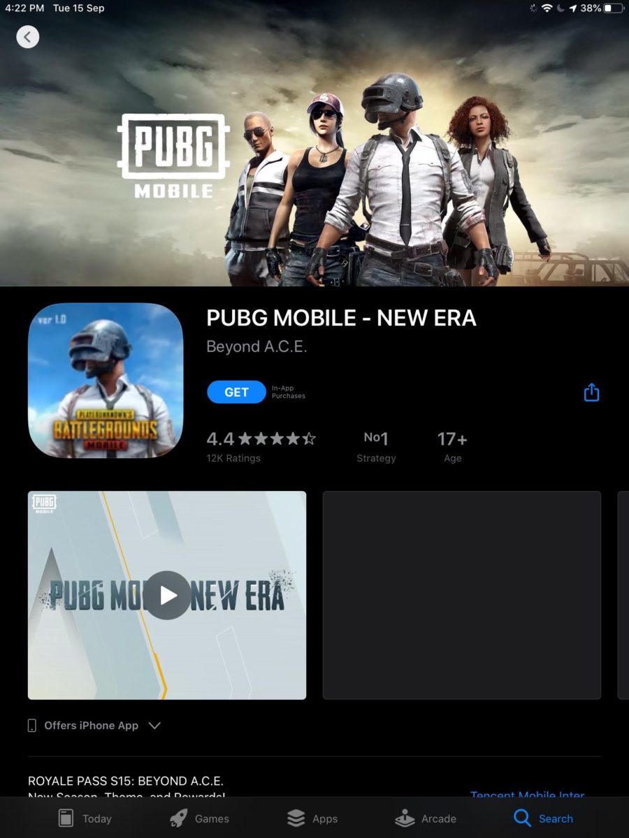 How to Install and Update PUBG Mobile on iOS in India? 4 PUBG Mobile on iPad App Store in India