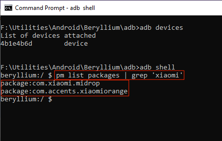 How to Delete Preinstalled Apps on Android without Root? 8 Package Name