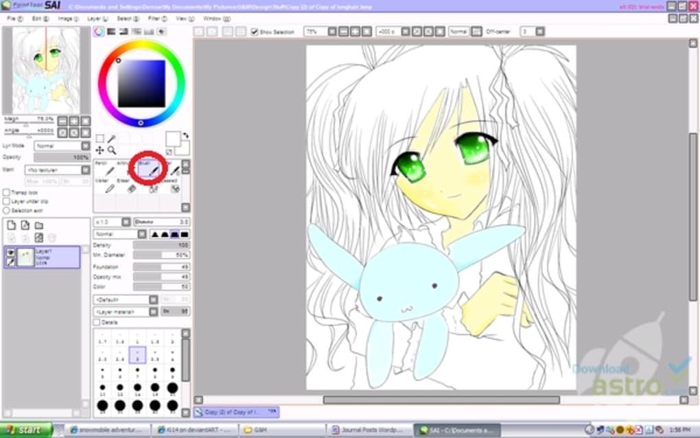 Top Best Procreate Alternatives for Windows 8 PaintTool SAI