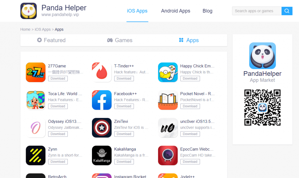 10 Best Sites to Download .IPA File for iPhone and iPad 2 Panda Helper