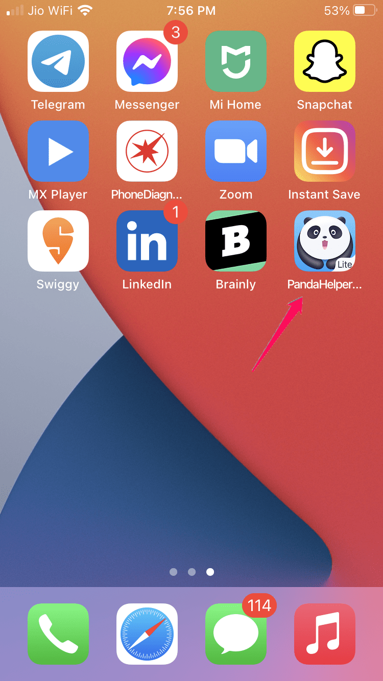 How to Download PandaHelper on iPhone? 5 PandaHelper in App Drawer