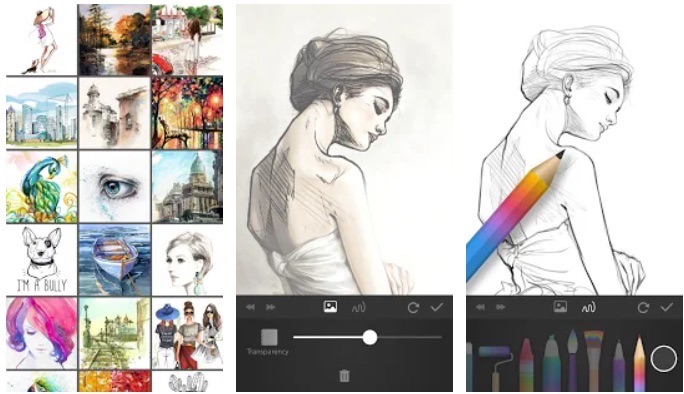 5 Best Procreate Alternative for Android 6 PaperColor