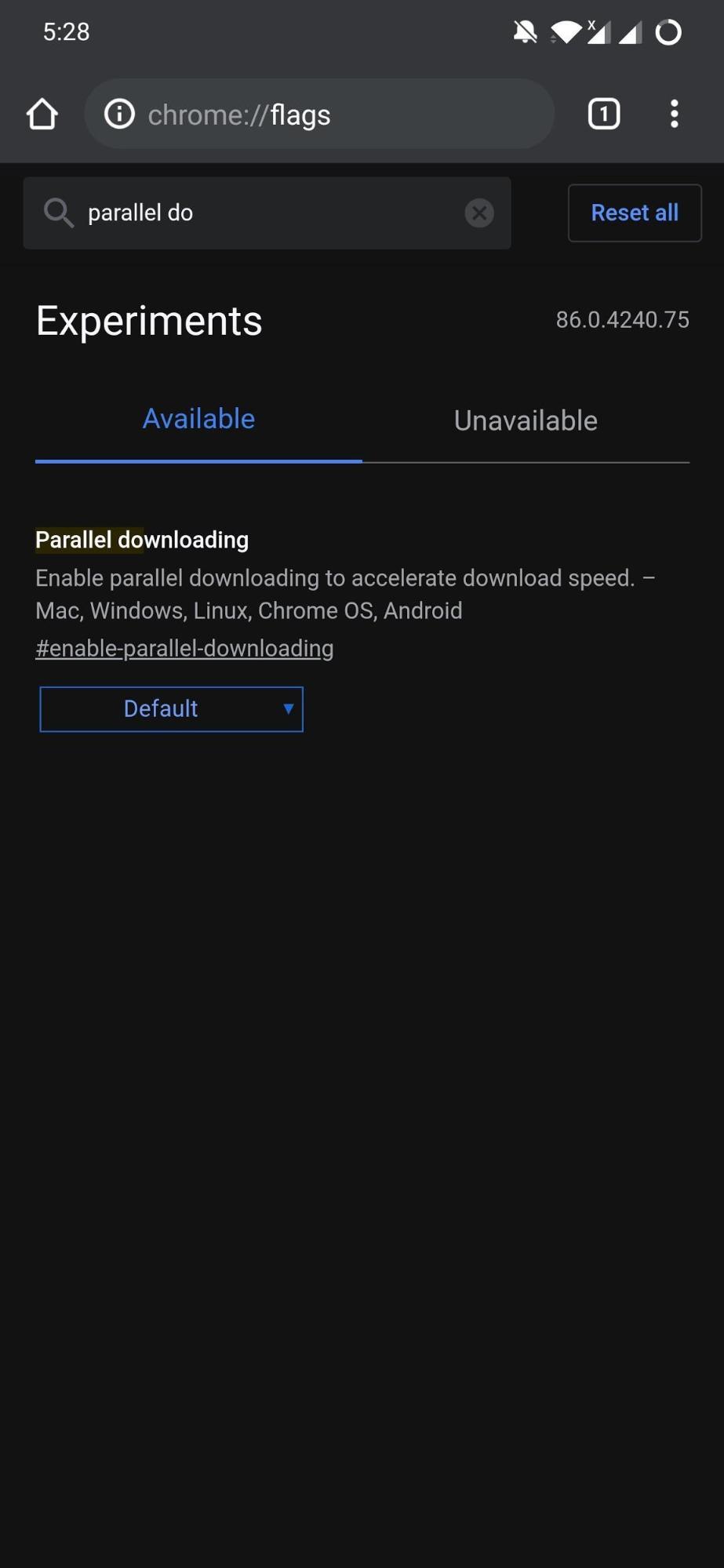 Best Chrome Flags for Android to Boost Browsing 9 Parallel Download