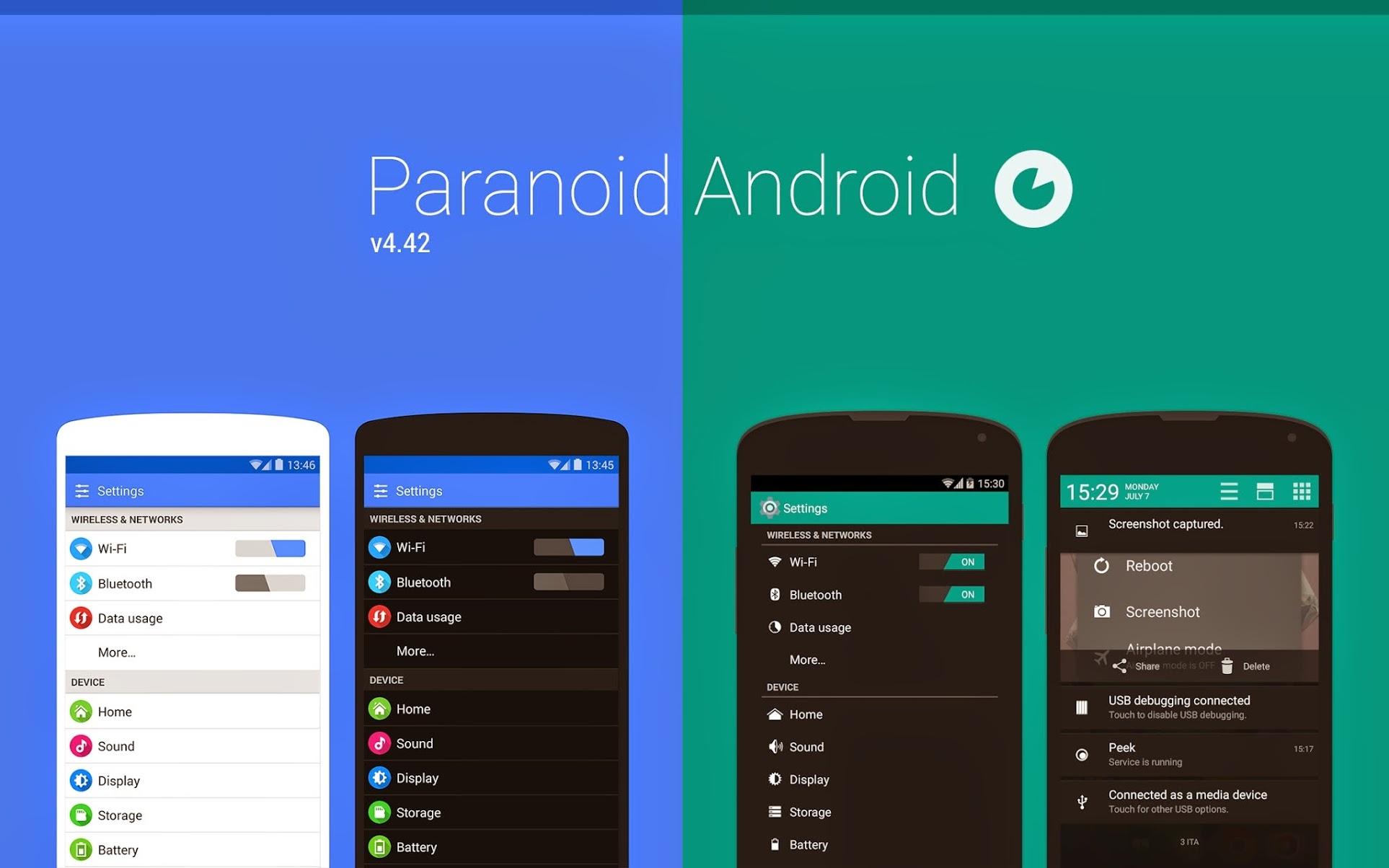 10 Best Free Custom ROM OS for Android 8 Paranoid Android