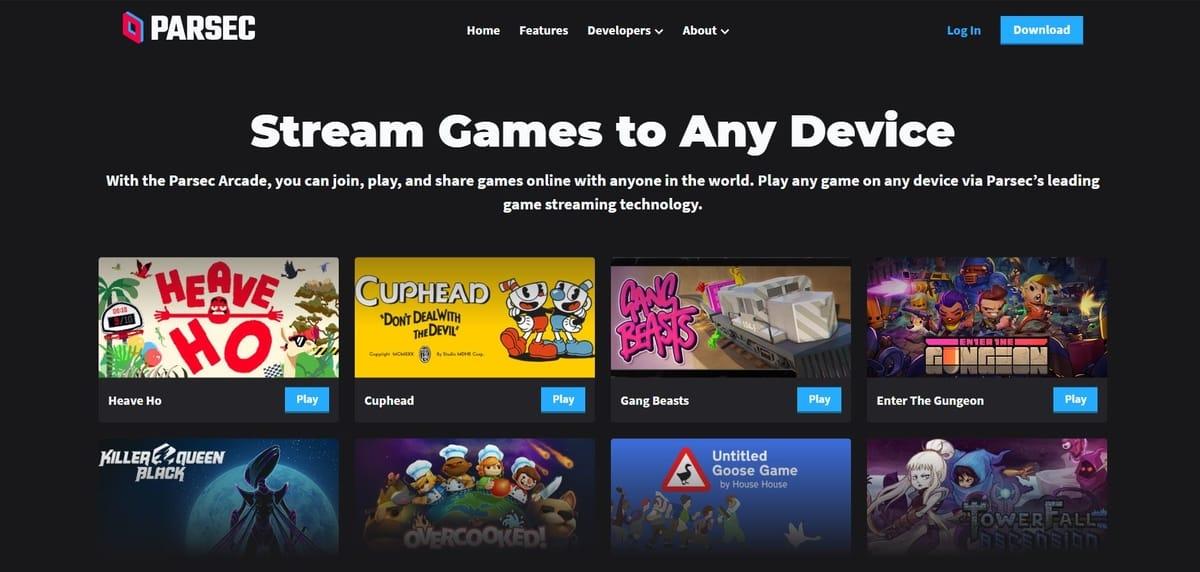 Best Cloud Gaming Services for PC, Android and iOS 5 Parsec